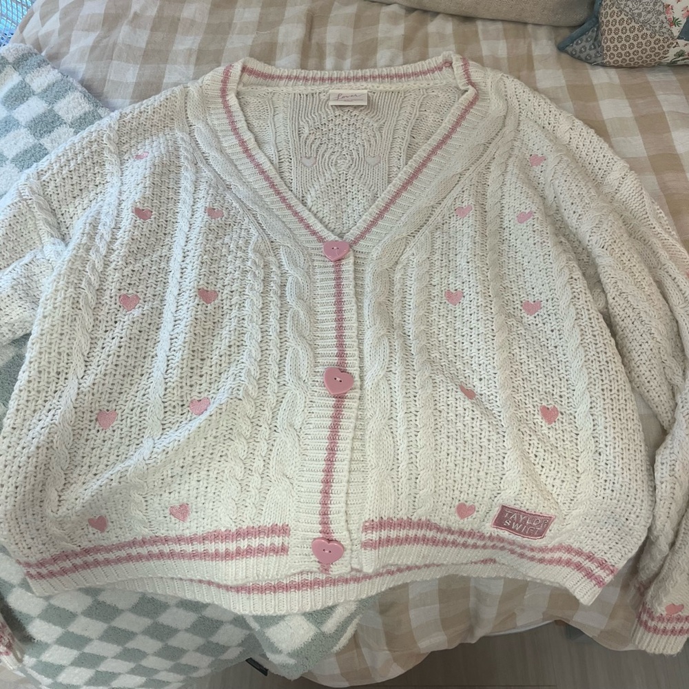 Official Taylor Swift Lover Cardigan